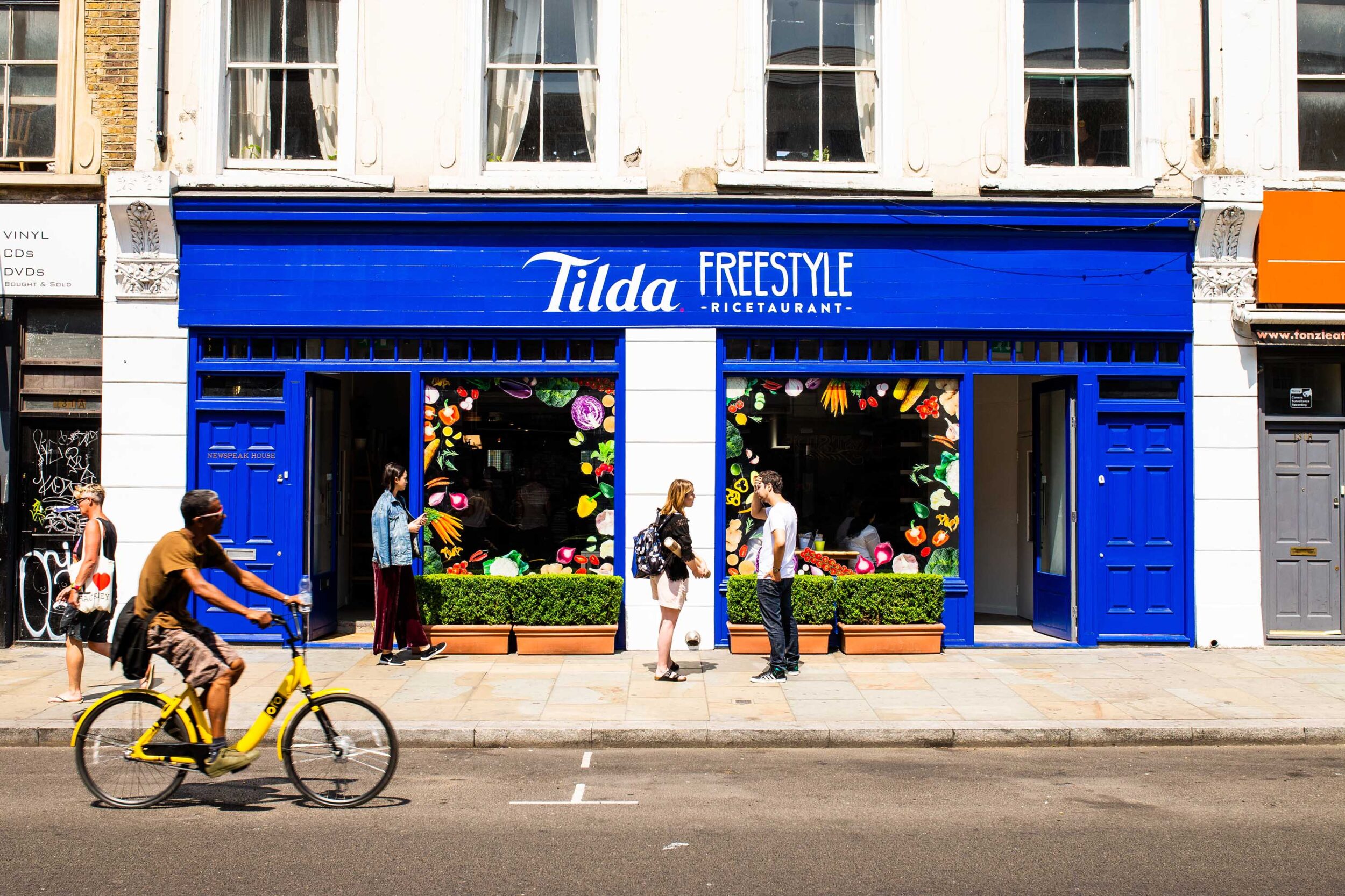Tilda Freestyle Ricetaurant Shoreditch