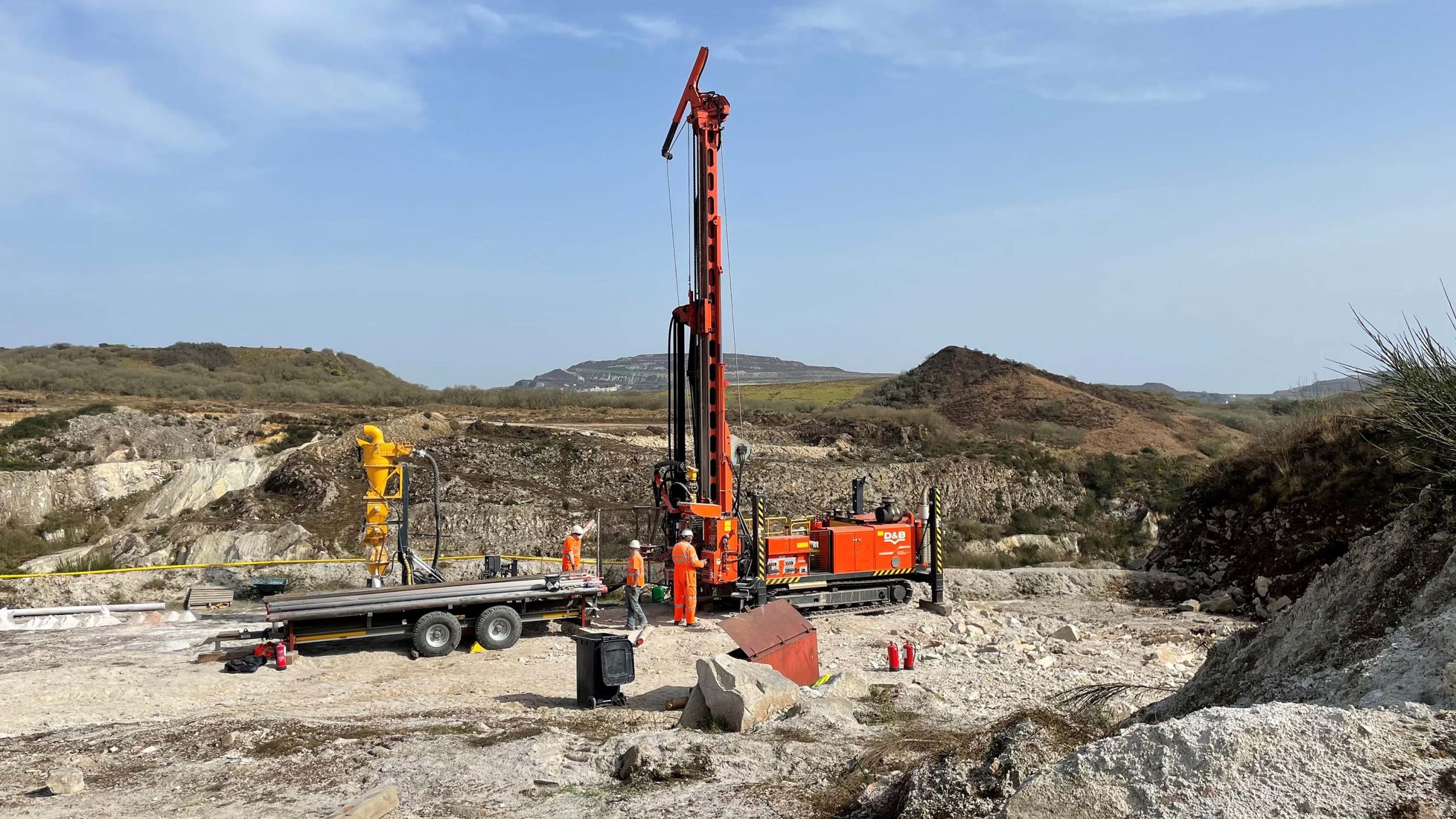 Cornish Lithium Trelavour Project