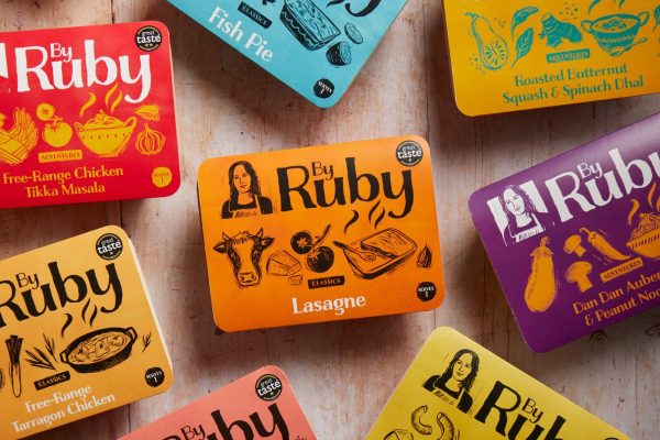 Welcoming premium hand-made meal brand ByRuby