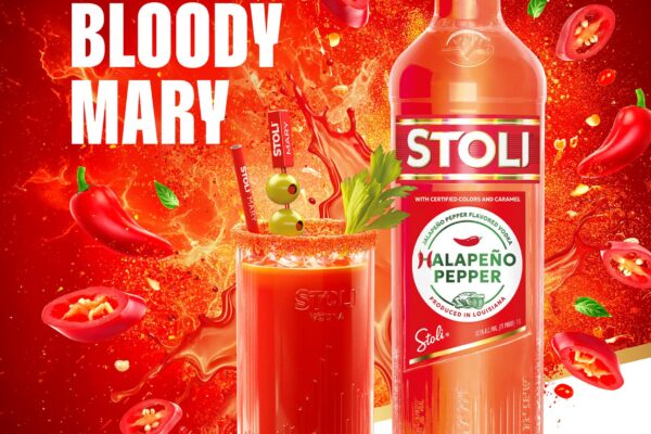 Stoli – Turning Up the Heat in Flavoured Vodka