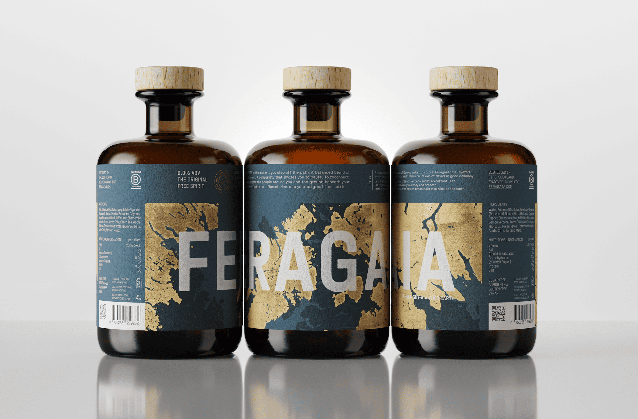 Feragaia bottle line up