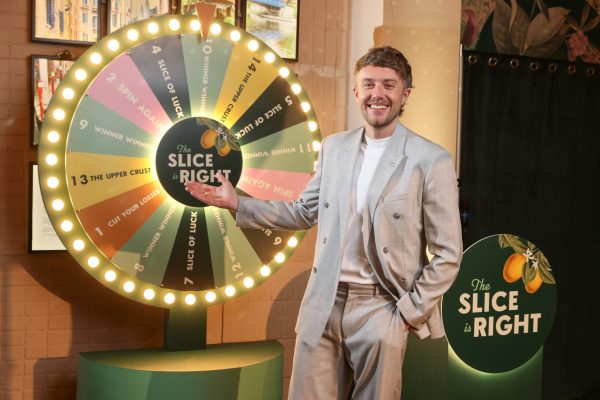 SERVING UP THE UK’S MOST GENEROUS PIZZA LAUNCH​